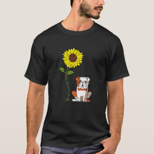 Good Morning Sunshine Love My English Bulldog Dog T-Shirt