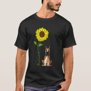Good Morning Sunshine Love My Great Dane Dog Mom T-Shirt