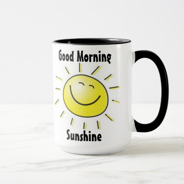 Good Morning Sunshine Mug (Right)