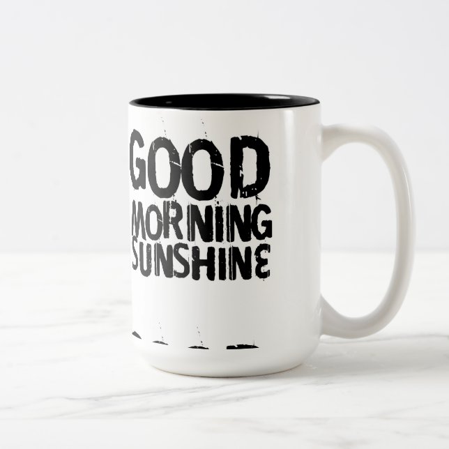 Good Morning Sunshine Mug (Right)