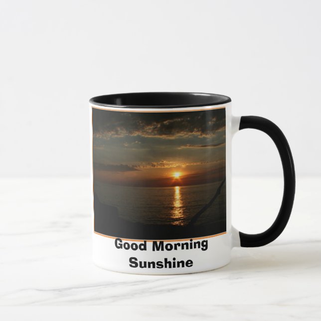  Good Morning Sunshine Mug (Right)