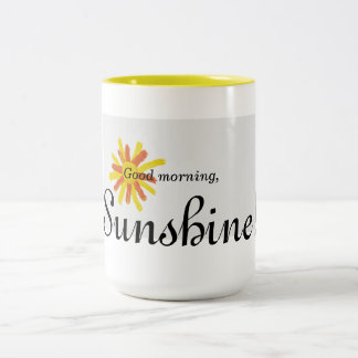 Good morning, Sunshine! mug