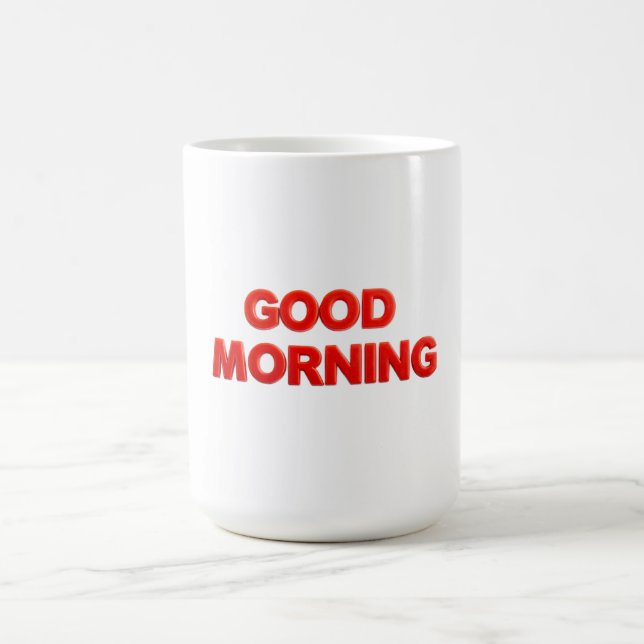 Good Morning Sunshine Mug (Center)
