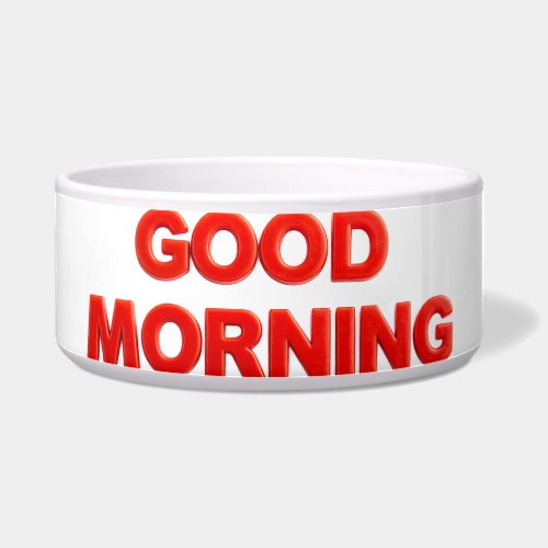 Good Morning Sunshine Mug Bowl