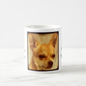 Good Morning Sunshine Quote, Chihuahua Coffee Mug (Center)