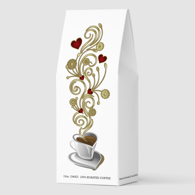 Good Morning Sunshine Roasted Coffee (Front)