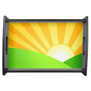 Good Morning Sunshine Serving Tray