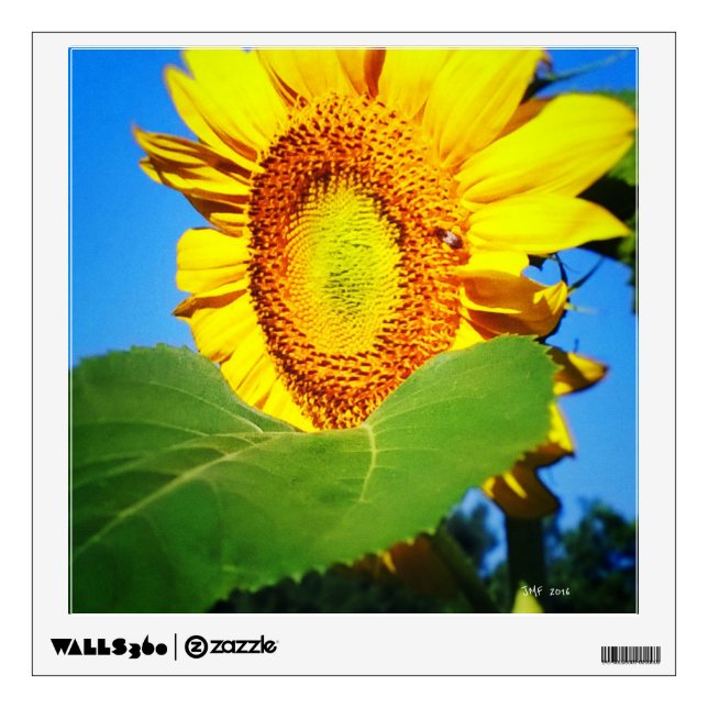 Good morning sunshine sticker (Front)