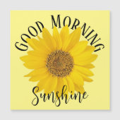 Good Morning Sunshine Sunflower (Front)