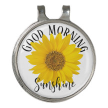 Good Morning Sunshine Sunflower