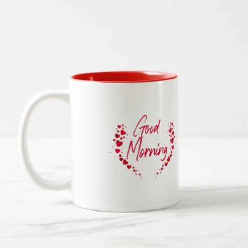 Good Morning Sunshine Time to Shine Two_Tone Coffee Mug