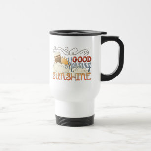 Good morning sunshine travel coffee mug