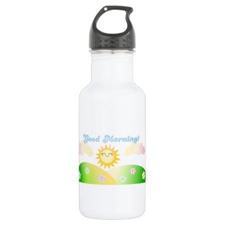 Good Morning Sunshine Water Bottle