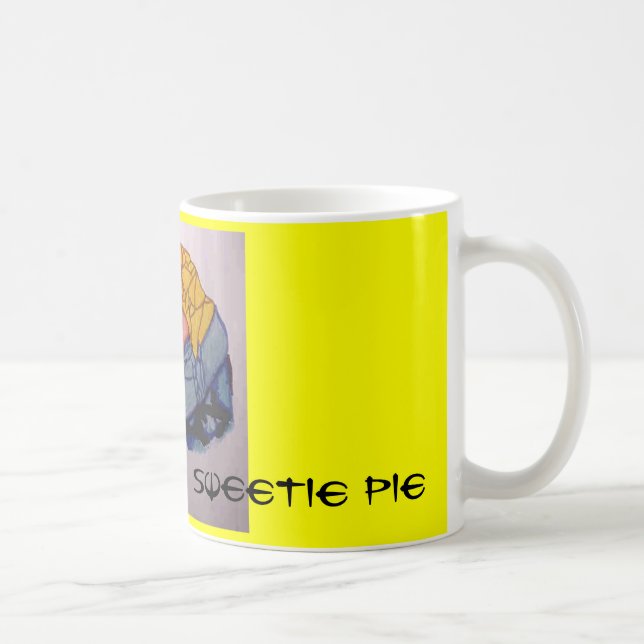  GOOD MORNING, SWEETIE PIE COFFEE MUG (Right)