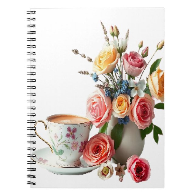 Good morning tea  notebook (Front)