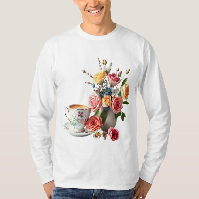 Good morning tea  T-Shirt (Front)