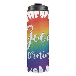 good morning thermal tumbler