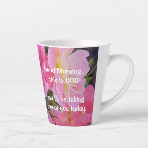 Good Morning this is God Coffee Mug