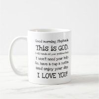 Good Morning, This is God, Personalized 