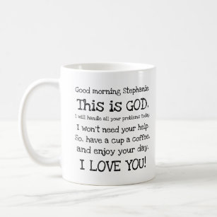 Men's Christian Coffee mug / Coffee Cups for Men / Men's Christian Cup –  chosenandcherishedshop