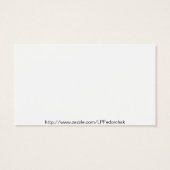 Good morning this is Jesus business card (Back)