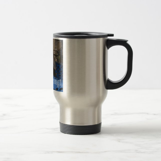 Good Morning! Travel Mug (Right)