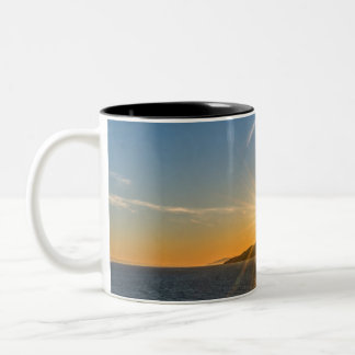 Good Morning! Two-Tone Coffee Mug