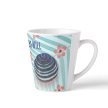 Good Morning Universe Short Latte Mug