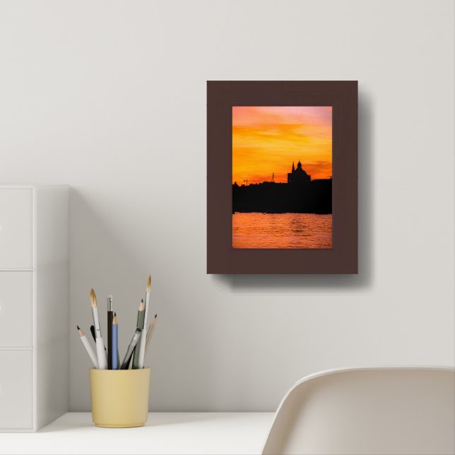 Good Morning Valletta Framed Art (Home Office)