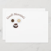 Good morning with coffee (Front/Back)