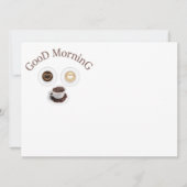 Good morning with coffee (Front)