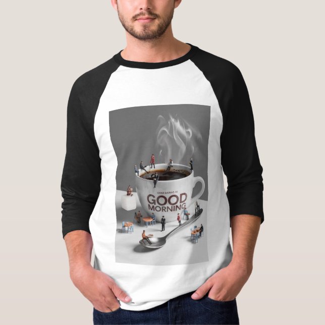 Good Morning, World! T-Shirt (Front)