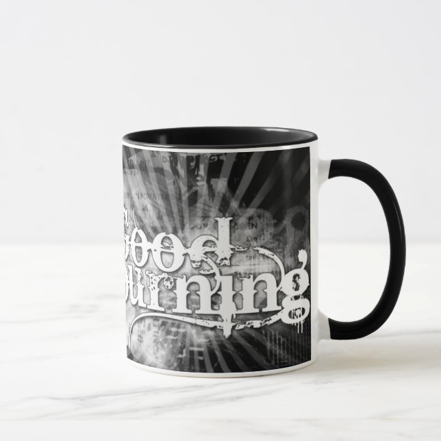Good Mourning Coffee Mug (Right)