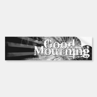 Good Mourning Sticker