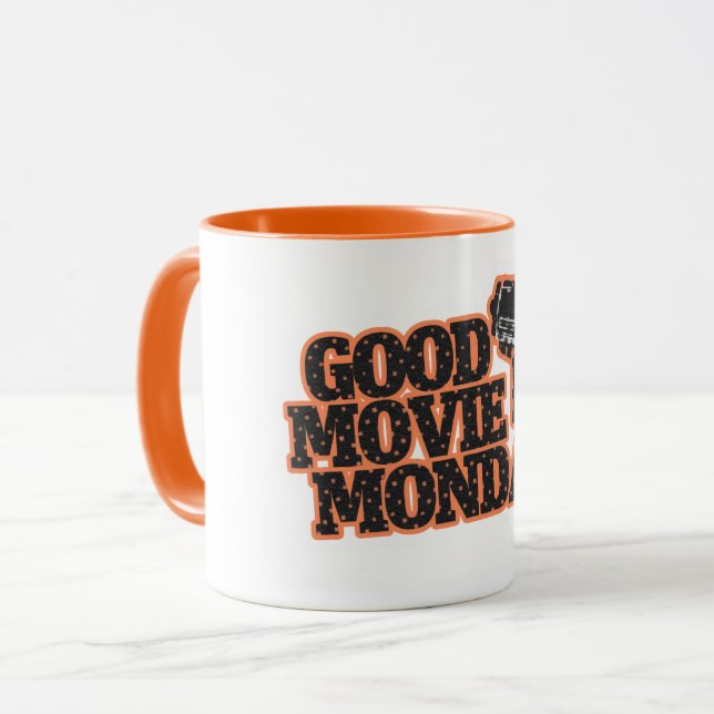 Good Movie Monday Mug (Front Left)