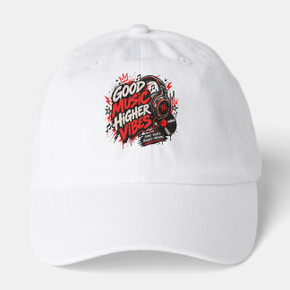 Good Music Higher Vibes T-Shirt | Music Lover Stre Hat