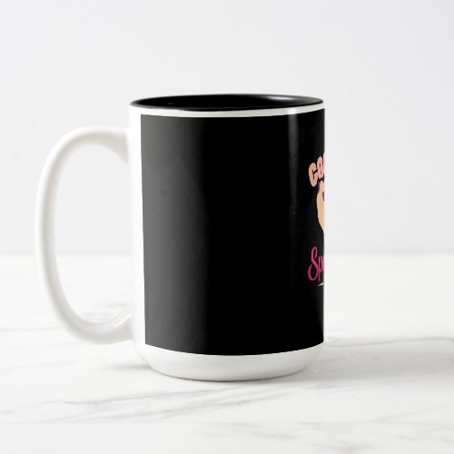 Good Nails Speak Louder Than Words Two_Tone Coffee Mug