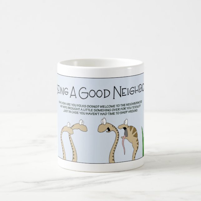 Good Neighbor Coffee Mug (Center)