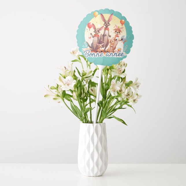 Good New Year Balloon (Vase)