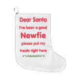 Dear Santa Before I Explain Funny Christmas Quote Small Christmas Stocking