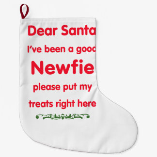 good Newfie stocking