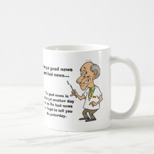 Good News and Bad News Coffee Mug