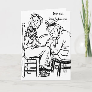 Good news & Bad news.. Card