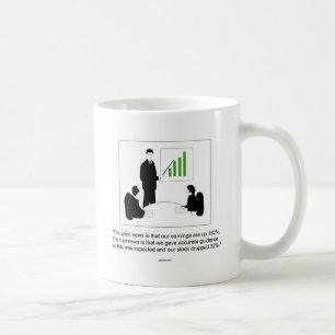 Good News. Bad News. Coffee Mug