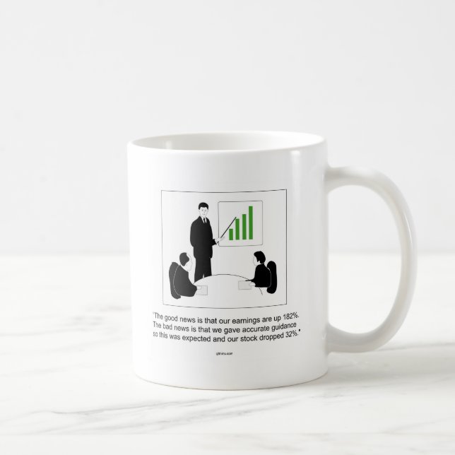 Good News.  Bad News. Coffee Mug (Right)