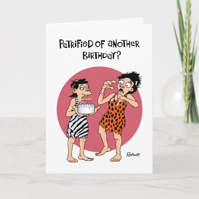 Good News Birthday Card for Her (Front)