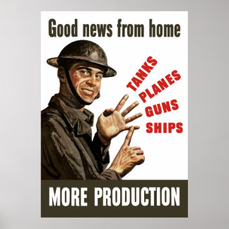 Good News From Home -- More Production Poster