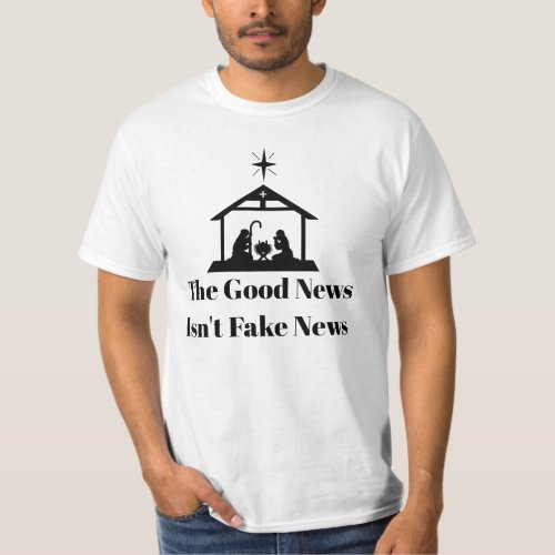 Good News Not Fake News Manger T_shirt
