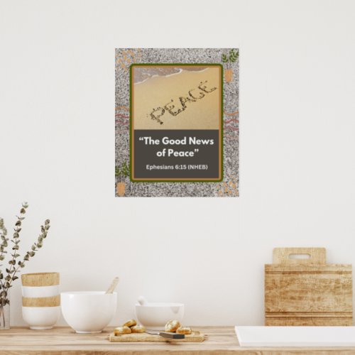 Good News of Peace _ 20 x 24 _ Poster