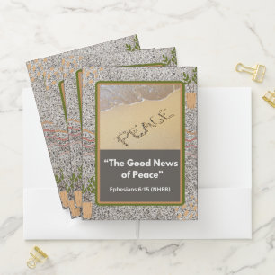 Good News of Peace - Pocket Folder